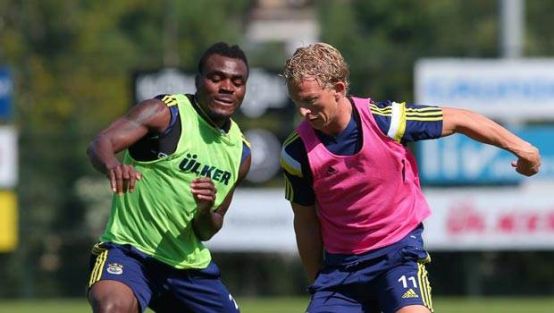 Emenike son kez konuştu.