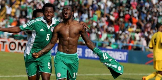 Emenike'nin Bileti Cepte!