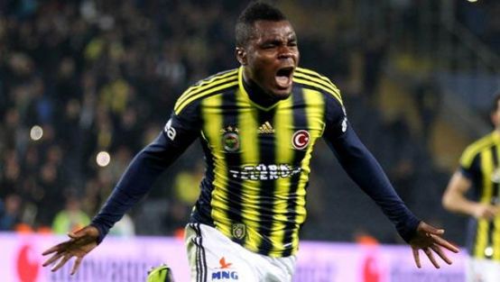 Emenike'ye şok küfür!