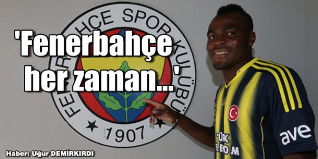 Emenkie; ''Fenerbahçe Hep aklımdaydı''