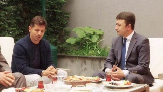 Emre: Abdestsiz maça çıkmam !