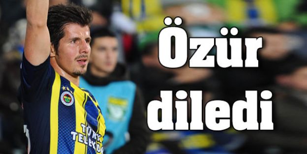 Emre Belezoğlu Özür diledi