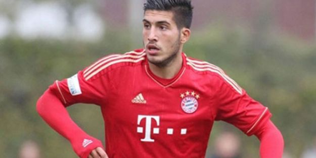 Emre Can 4 yıllık imzayı attı