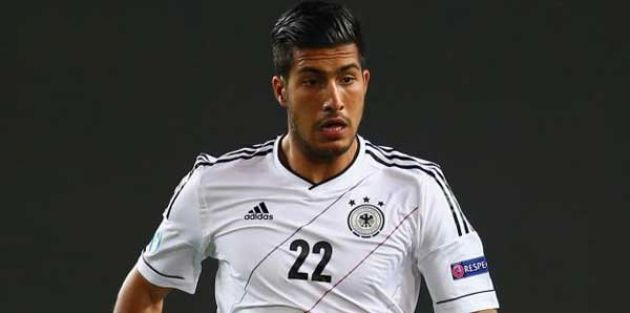 Emre Can Liverpool'da