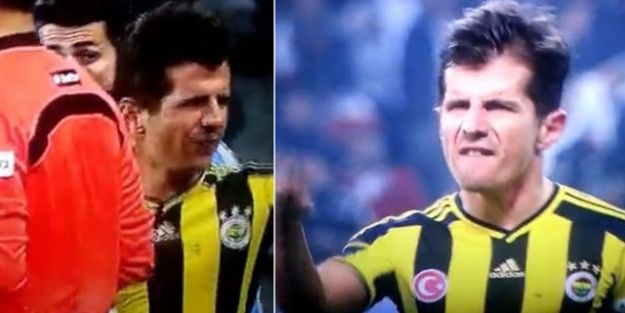 Emre'den Bilic'e küfür!