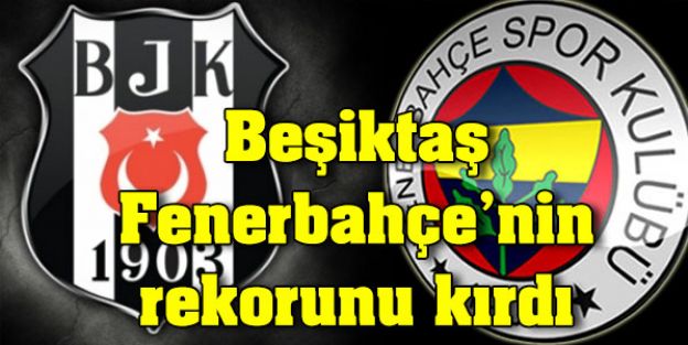 En çok koşan takım Beşiktaş