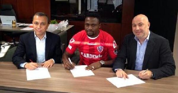 Eneramo Kardemir Karabükspor’da