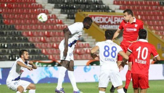 Erciyes başladı Antep bitirdi