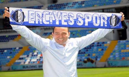 Erciyesspor Çapa dönemi bitti!