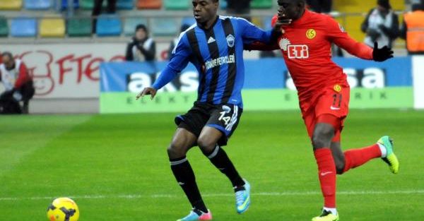 Erciyesspor-Eskişehirspor Maçi Fotoğraflari