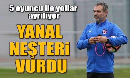 Ersun Yanal neşteri vurdu
