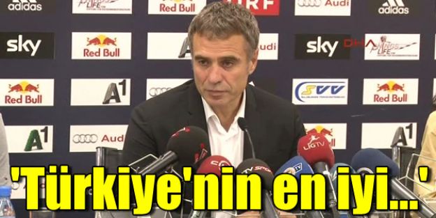 Ersun Yanal; 'Önemli olan Turu geçmekti'
