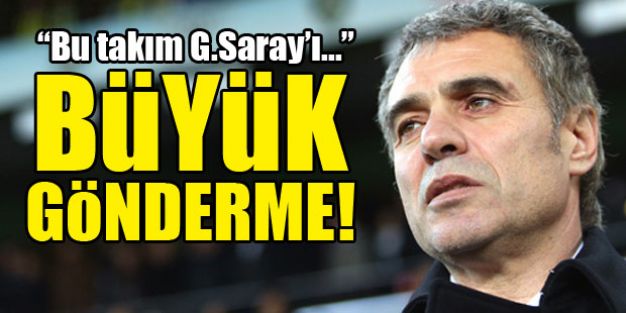 Ersun Yanal'dan Galatasaray'a