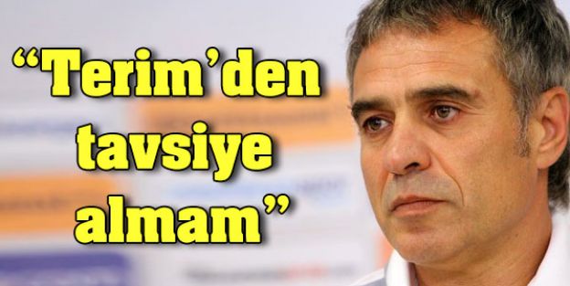Ersun Yanl:'Terim'den tavsiye almam'