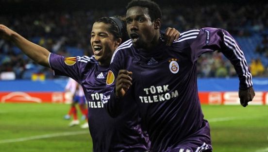 Eski G.Saraylı Amerika'da!