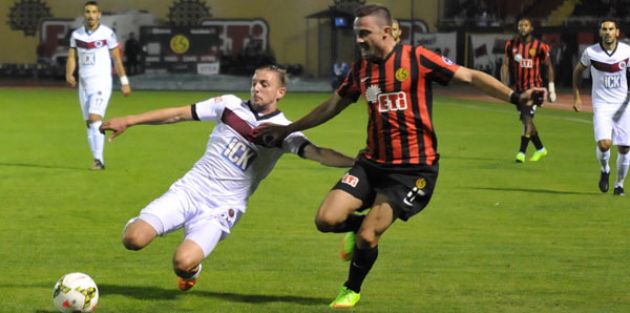Eskişehir'de Gençlerbirliği fırtınası: 0-2