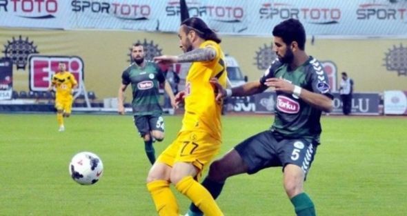 Eskişehirspor:1 T.Konyaspor:1