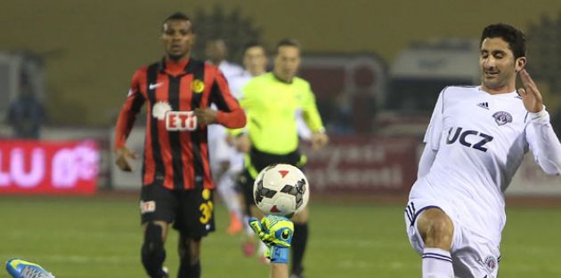 Eskişehirspor 0:0 Kasımpaşa