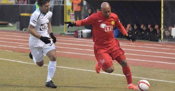 Eskişehirspor-Akhisar Belediyespor: 0-2