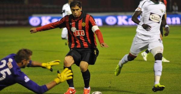 Eskişehirspor-Akhisar Belediyespor Ek Fotoğraflar)