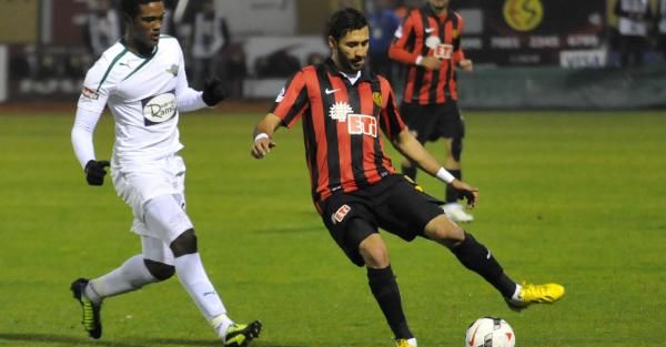 Eskişehirspor - Akhisar Belediyespor Maçi Fotoğraflari