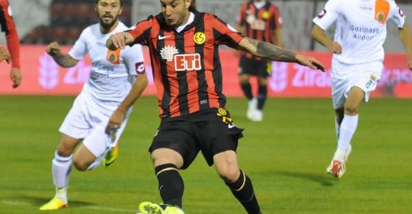 Eskişehirspor-Alanyaspor: Maç Fotoğraflari