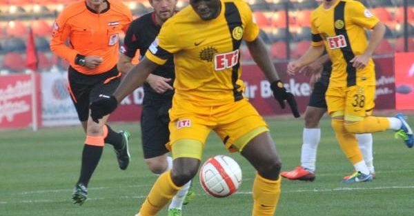 Eskişehirspor - Belediye Vanspor: 4-1(Türkiye Kupasi)