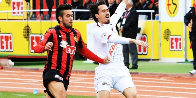 Eskişehirspor-Elazığspor: 1-0