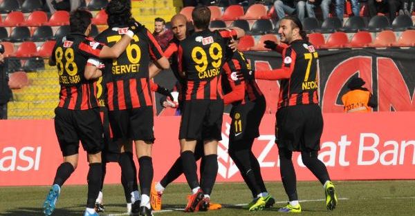 Eskişehirspor - Fethiyespor (Türkiye Kupasi)  Fotoğraflari