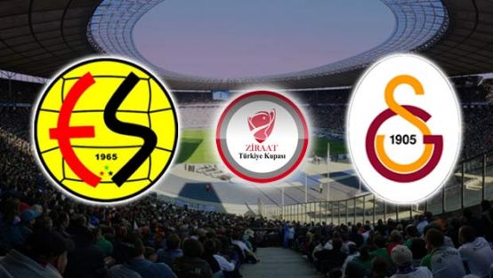 Eskişehirspor - Galatasaray maçı başlıyor