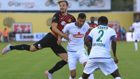 Eskişehirspor ile Rizespor yenişemedi