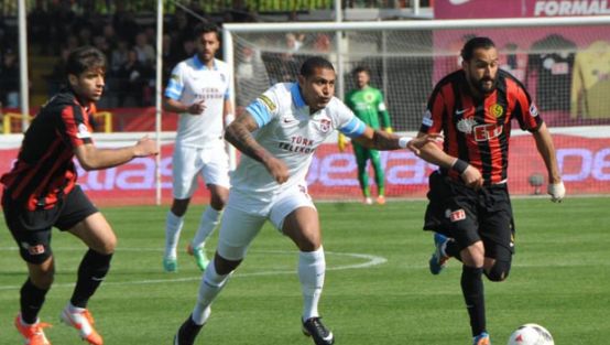 Eskişehirspor-Trabzonspor: 2-2