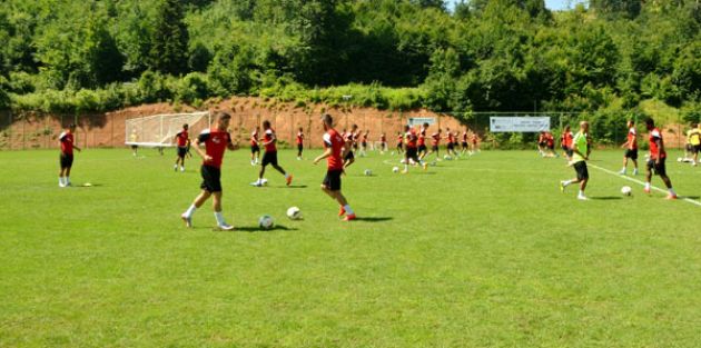 Eskişehirspor'da hazırlıklar sürüyor!