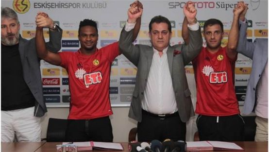 Eskişehirspor'dan imza şov