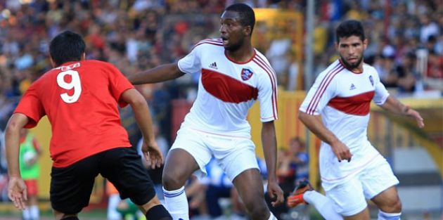 Eskişehirspor'dan tek kurşun!