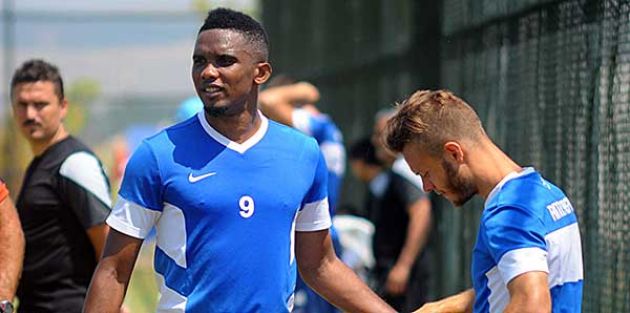 Eto'o 'Yok artık' dedirtti!