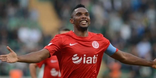 Eto’o’nun fiyatı 12 milyon Euro