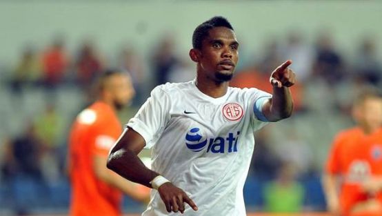 "Eto’o’ya teklif var"