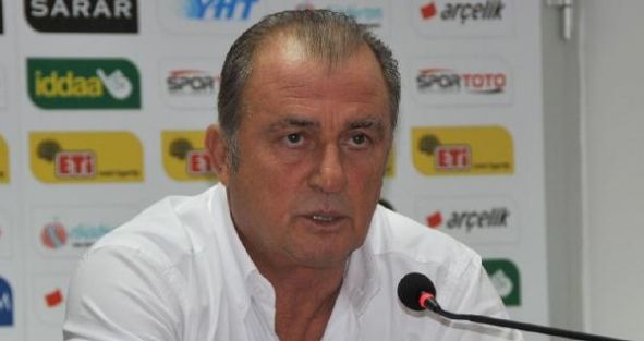 Fatih Terim Eskişehir'de sahaya indi