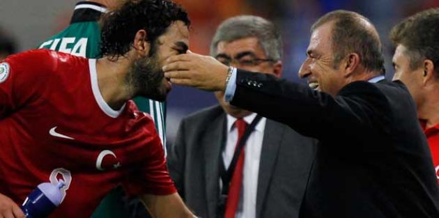 Fatih Terim Selçuk İnan'ı Reddetti!