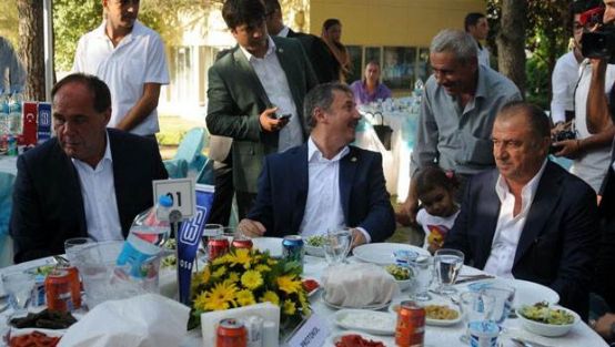 Fatih Terim teşekkür etti