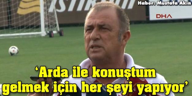 Fatih Terim'den Arda Turan açıklaması
