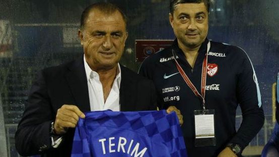 Fatih Terim'e büyük jest