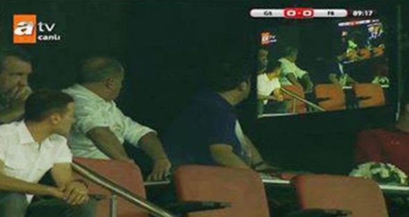 Fatih Terim'in Bu Görüntüsü Çok Konuşuldu!