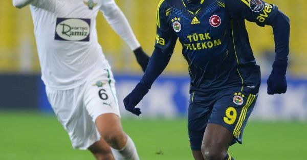 F.Bahçe, Akhisar Belediyespor'u 4-0 mağlup etti