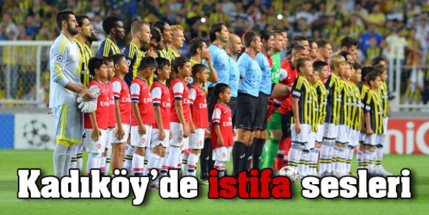 F.Bahçe-Arsenal maçında istifa sesleri