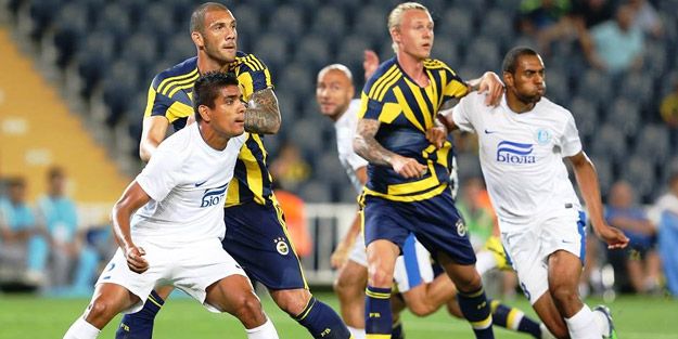 F.Bahçe, Dnipro'ya 1-0 Yenildi