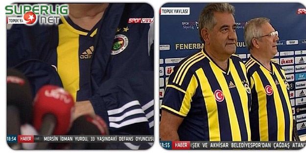 ‪‎F.Bahçe‬ formasındaki büyük sürpriz!