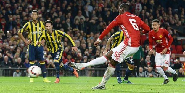  F.Bahçe Manchester'da dağıldı