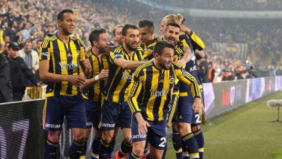 F.Bahçe Ülker Stadı'nda 'Avrupa' marşı